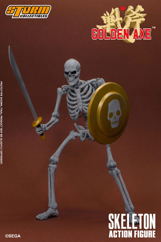 Skeleton - Golden Axe