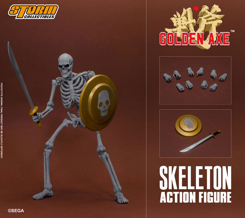 Golden Axe - Skeleton - 1/12 (Storm Collectibles) - Solaris Japan