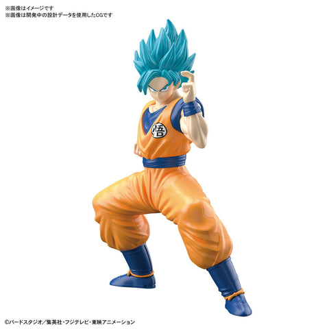 Dragon Ball Super - Son Goku SSGSS - Entry Grade (Bandai Spirits)
