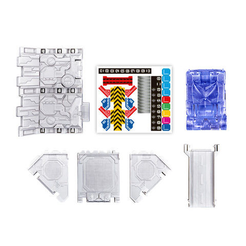 Mashin Sentai Kirameiger DX Kiramei Base & Weapon Mashin Series 02 Mashin Carrying Case Set