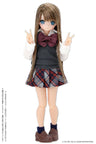 Picco Neemo Wear 1/12 After School Set Gray x Red (DOLL ACCESSORY)