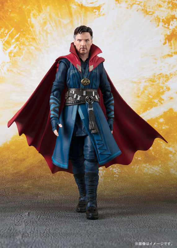 Dr. Strange(Stephen Vincent Strange) - S.h. Figuarts