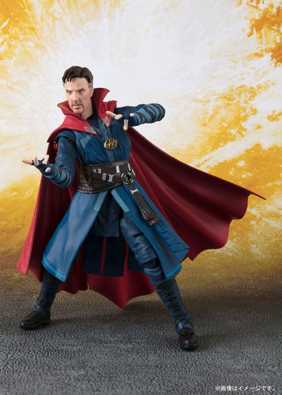 Dr. Strange(Stephen Vincent Strange) - S.h. Figuarts