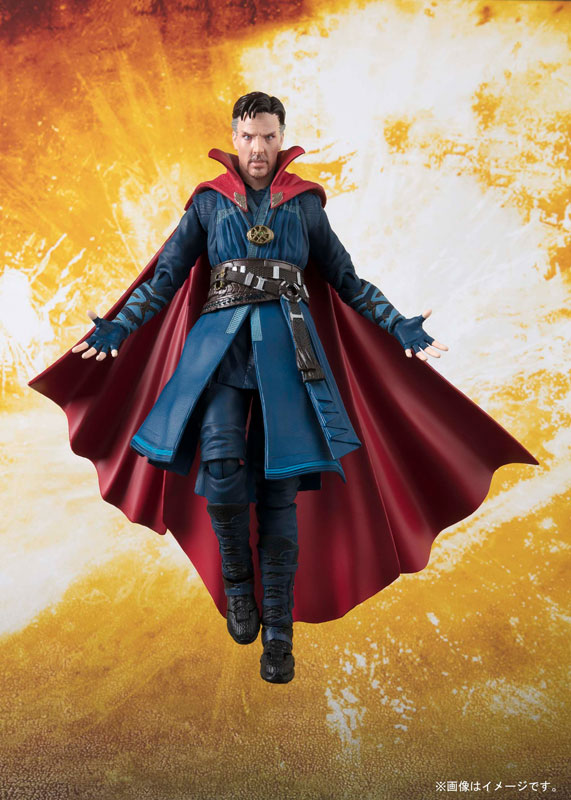 Dr. Strange(Stephen Vincent Strange) - S.h. Figuarts