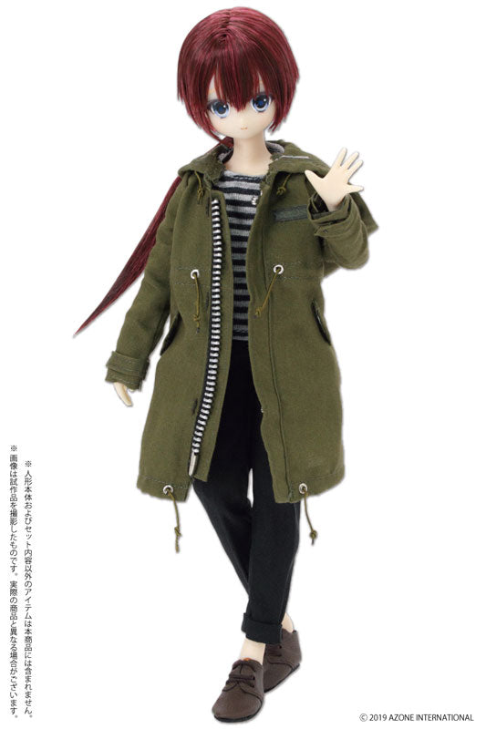 1/6 Pure Neemo Wear PNS Mods Coat II Khaki (DOLL ACCESSORY)