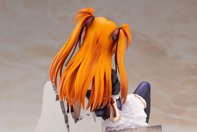 Shin Seiki fashion Evangelion ASUKA SOURYUU LANGLEY 1/7 Gothic Lolita Version Kotobukiya