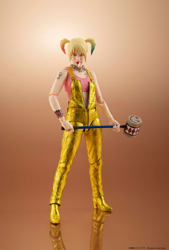 Bandai S.H. Figuarts Birds Of Prey Harley Quinn - Action Figure Ufficiale 18cm