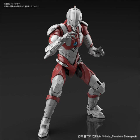 ULTRAMAN - Ultraman - Figure-rise Standard - 1/12 - B Type, -Action- (Bandai Spirits)