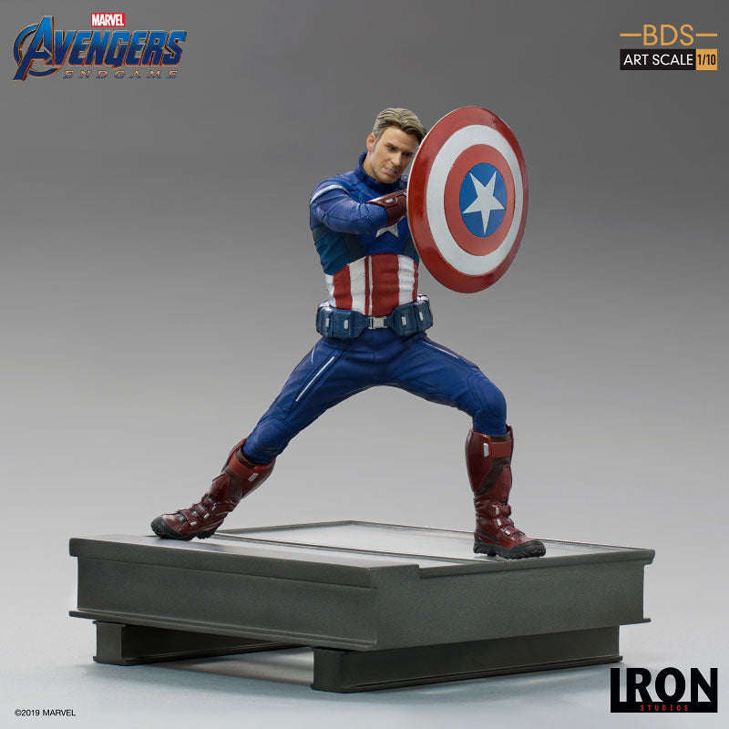 Captain America(Steve Rogers) - Battle Diorama
