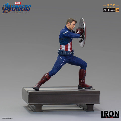 Avengers: Endgame/ Captain America 2023 1/10 Art Scale Statue