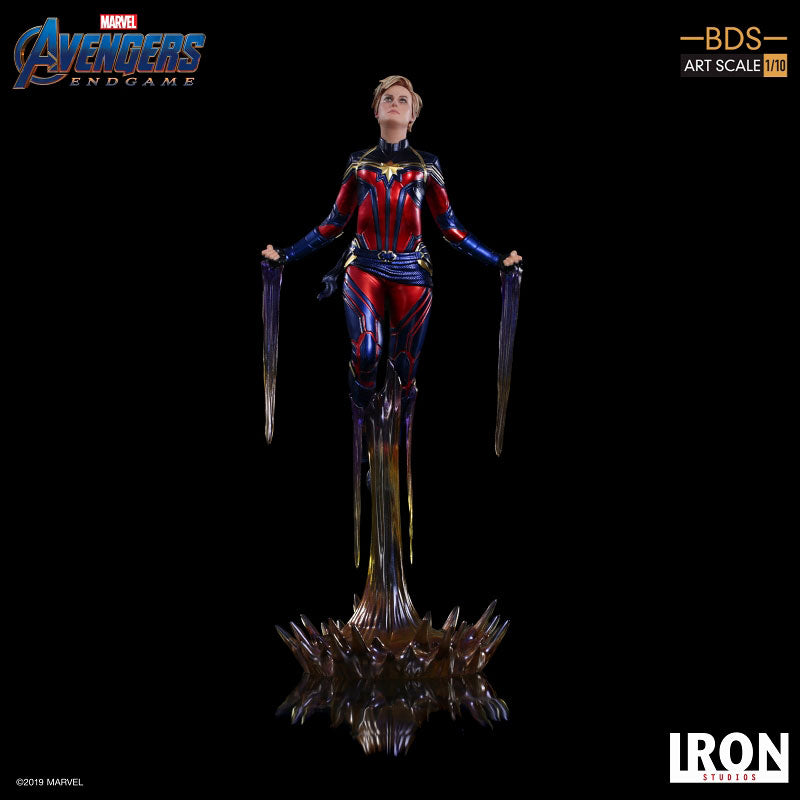 Captain Marvel(Carol Danvers/Ms. Marvel) - Battle Diorama