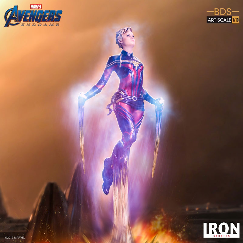 Captain Marvel(Carol Danvers/Ms. Marvel) - Battle Diorama