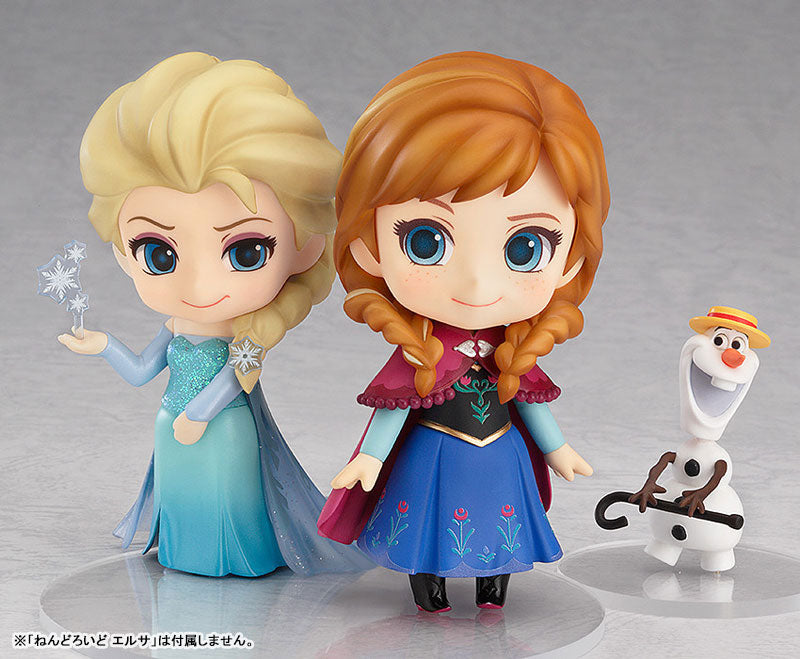 Anna, Olaf - Nendoroid #550 (Good Smile Company)