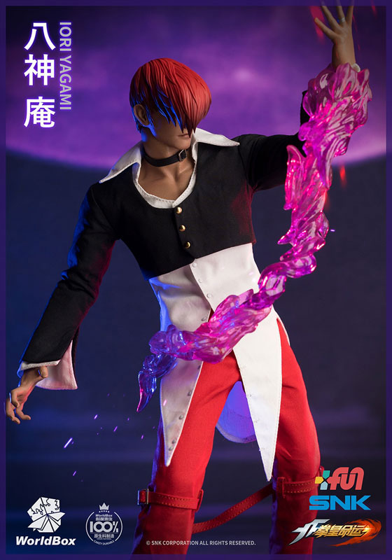 1/6 The King of Fighters Iori Yagami