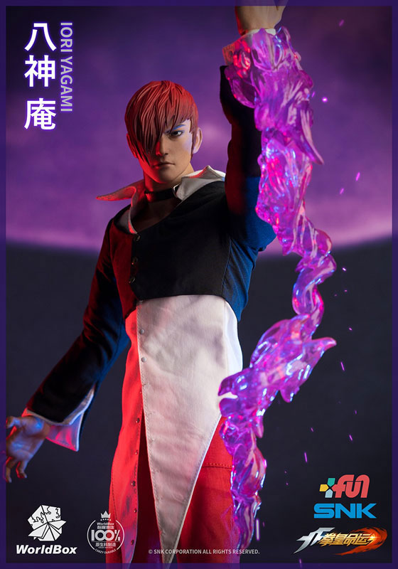 1/6 The King of Fighters Iori Yagami