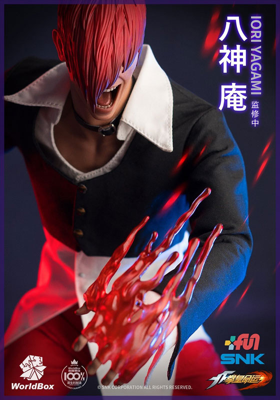 1/6 The King of Fighters Iori Yagami DX ver.