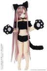 1/6 Pure Neemo Wear PNS FuwaKushu Nyanko Set Black (DOLL ACCESSORY)