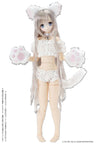 1/6 Pure Neemo Wear PNS FuwaKushu Nyanko Set White (DOLL ACCESSORY)