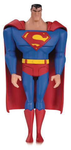 "Justice League Animated" 6 Inch DC Action Figure Superman (Justice League Version)