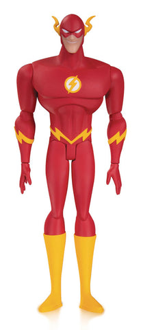 "Justice League Animated" 6 Inch DC Action Figure Flash (Justice League Version)