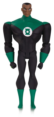 "Justice League Animated" 6 Inch DC Action Figure Green Lantern (Justice League Version)
