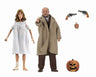 Halloween II / Laurie Strode & Sam Loomis 8Inch Action Doll 2PK