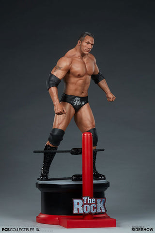 THE ROCK Dwayne Johnson 1/4 Statue