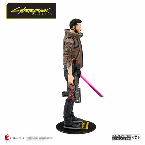 Cyberpunk 2077/ 7Inch Action Figure: Johnny Silverhand & V Set of 2 Types