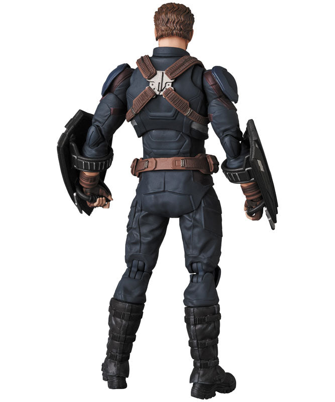 Avengers: Infinity War - Captain America - Mafex No.122 - Infinity 