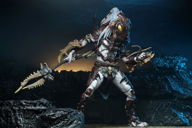Alpha Predator 100th Figure Anniversary Edition Ultimate 7Inch Action Figure