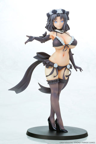 Shinovi Master Senran Kagura: New Link - Yumi - 1/7 - Wedding 2018 Black ver. (Q-six)