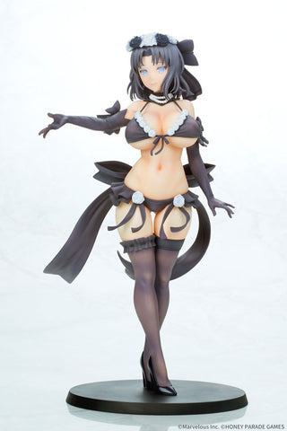 Shinovi Master Senran Kagura: New Link - Yumi - 1/7 - Wedding 2018 Black ver. (Q-six)