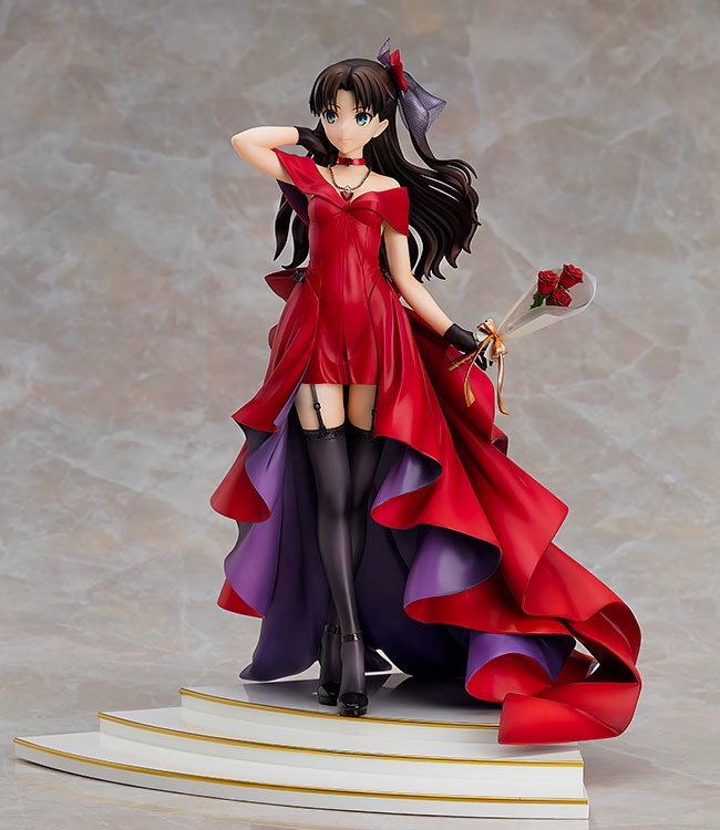 Fate/Stay Night - Tohsaka Rin - 1/7 - 15th Celebration Dress Ver
