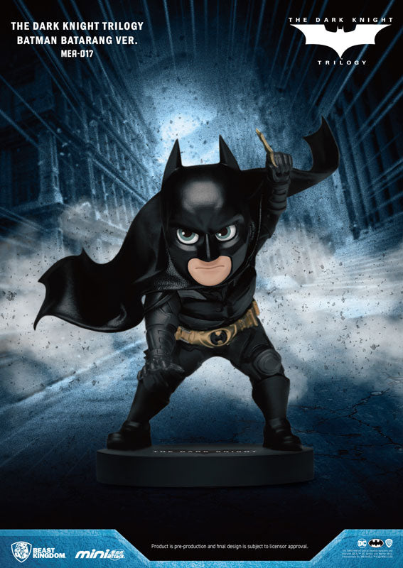 Mini Egg Attack "Dark Knight Trilogy" Series 1 Batman (w/Batarang Edition)