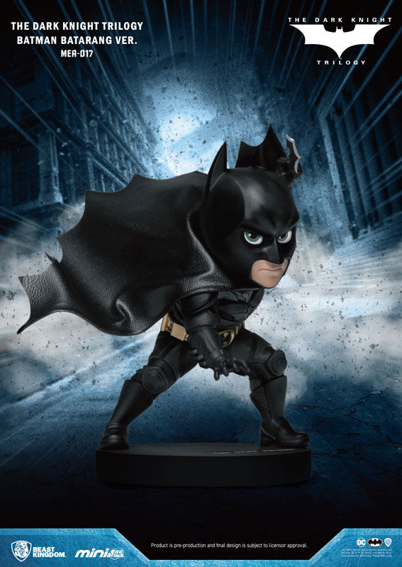 Mini Egg Attack "Dark Knight Trilogy" Series 1 Batman (w/Batarang Edition)