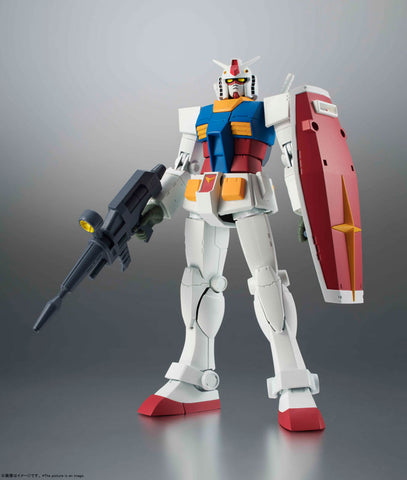 Kidou Senshi Gundam - RX-78-2 Gundam - Best Selection - Robot Damashii - Robot Damashii <Side MS> - ver. A.N.I.M.E. (Bandai Spirits)