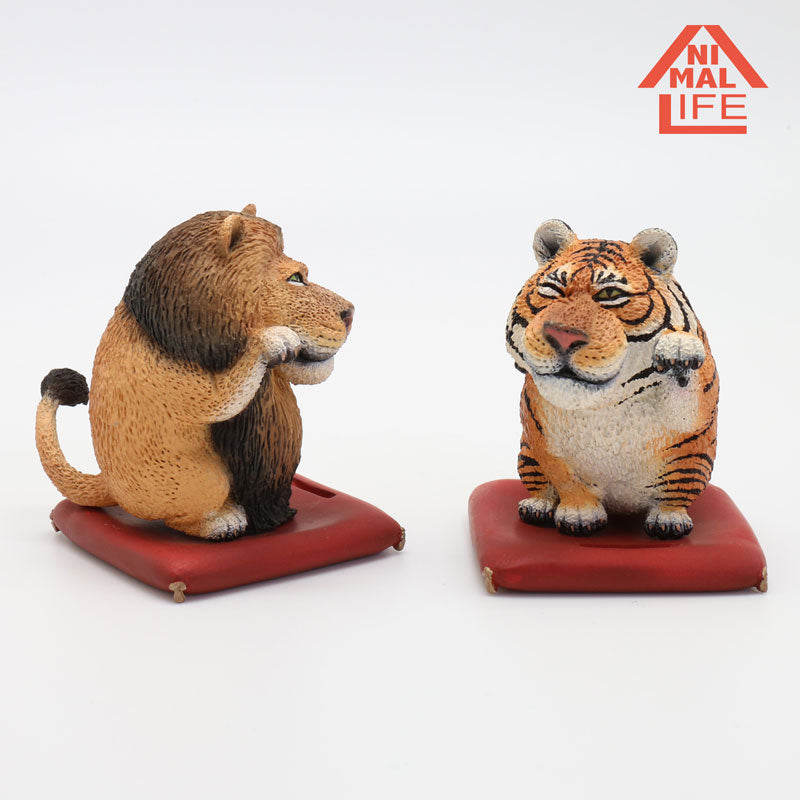 Animal Life Chubby Series Fortune Beckoning