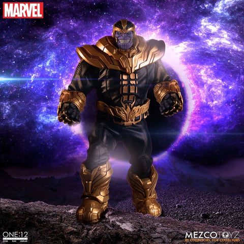 ONE:12 Collective / Marvel Comics: Thanos 1/12 Action Figure