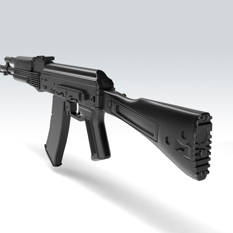 LittleArmory [LA060] AK74M Type 1/12 Plastic Model