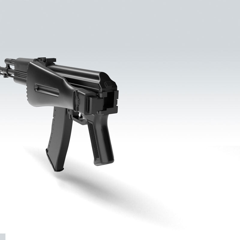 LittleArmory [LA060] AK74M Type 1/12 Plastic Model