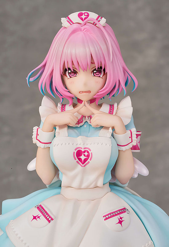 THE iDOLM@STER Cinderella Girls - Yumemi Riamu - 1/7 (Alumina