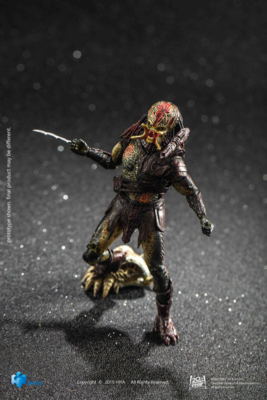 Predators 1/18 Action Figure Unmasked Berserker Predator