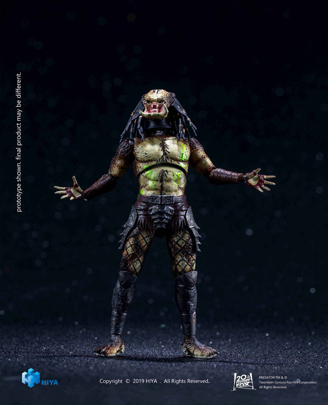 Predators 1/18 Action Figure Crucified Predator - Solaris Japan