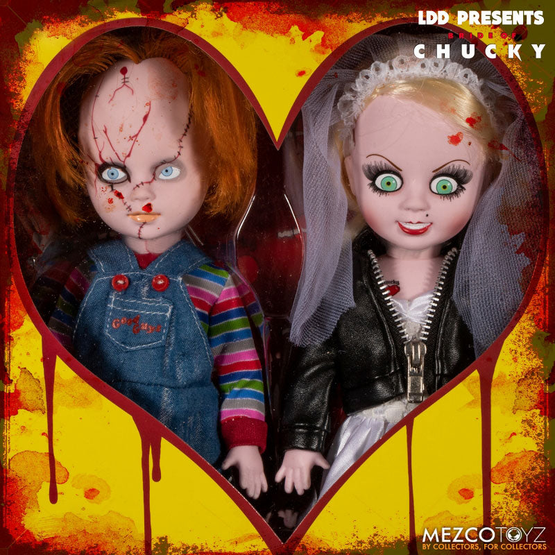 Tiffany, Chucky - Living Dead Dolls