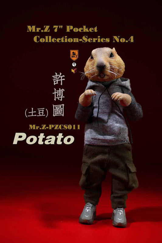 7Inch Pocket Collection Potato