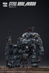 1/25 Source Steel Bone Armor Gray