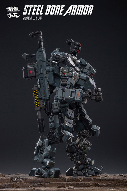 1/25 Source Steel Bone Armor Gray