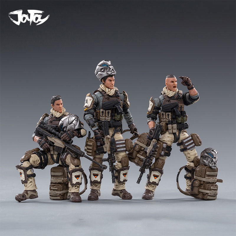 1/18 Hardcore Cold Play Desert Scull Field Squad