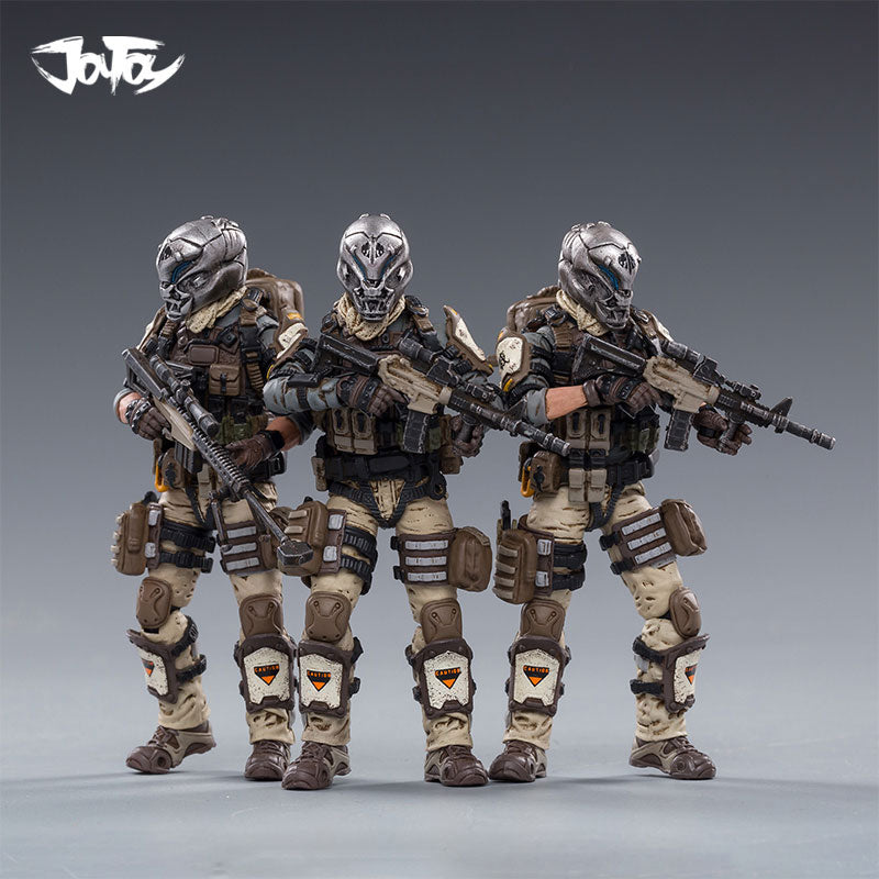 1/18 Hardcore Cold Play Desert Scull Field Squad