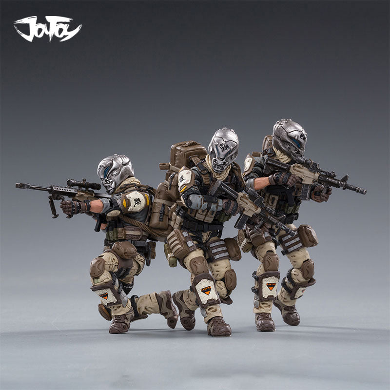 1/18 Hardcore Cold Play Desert Scull Field Squad